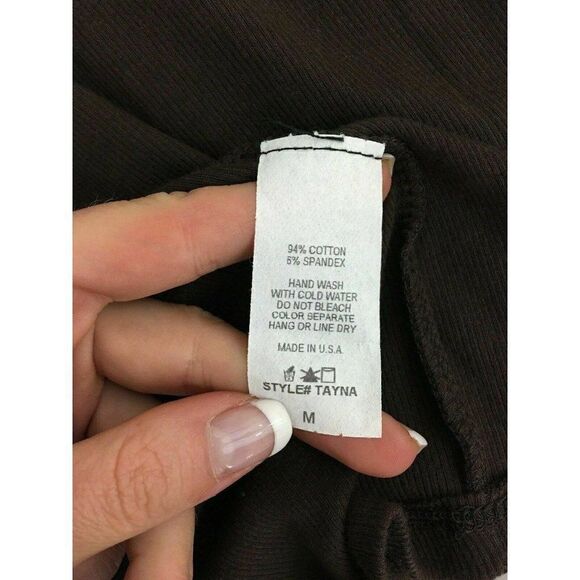 Parker Blue New Chocolate Fitted tank top - Picture 7 of 7